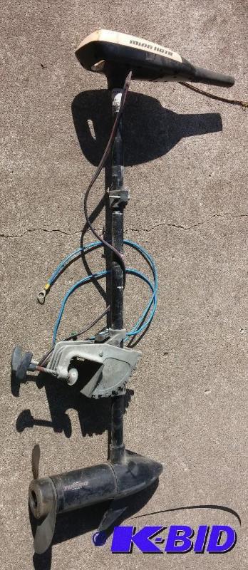 Minn Kota trolling motor...