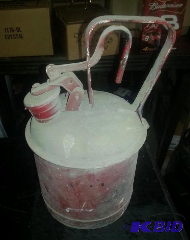 Brass Paint thinner Jug...