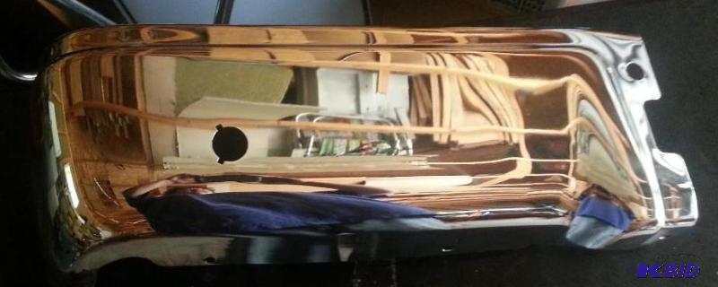Chromed bumper for a 2013 F150...