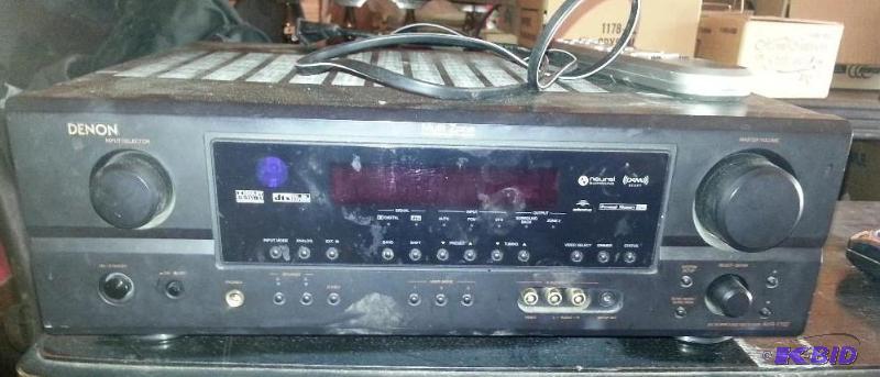 Denon Stereo Component--WORKS...