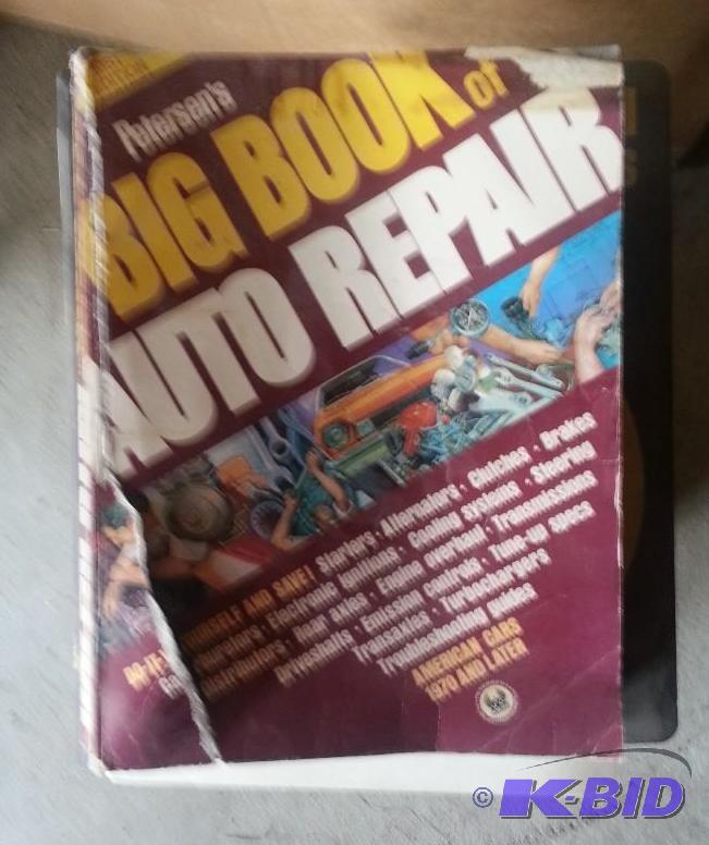 Petersons Big Book of Auto Repair...