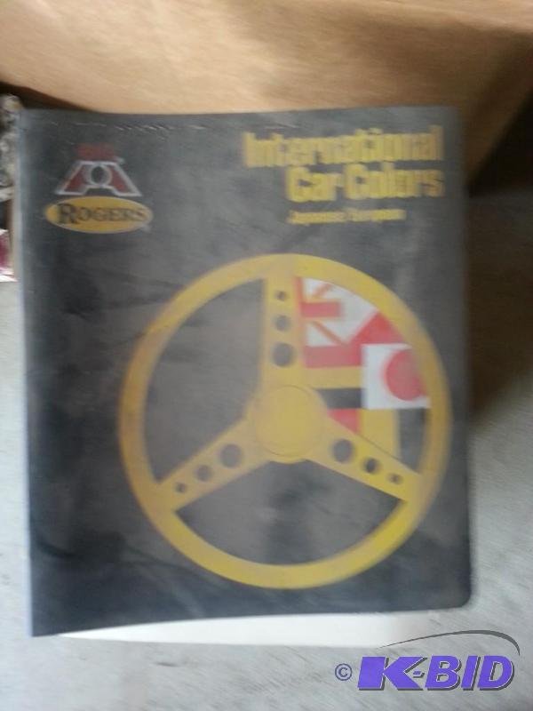 Rogers Automotive Paint Guide...