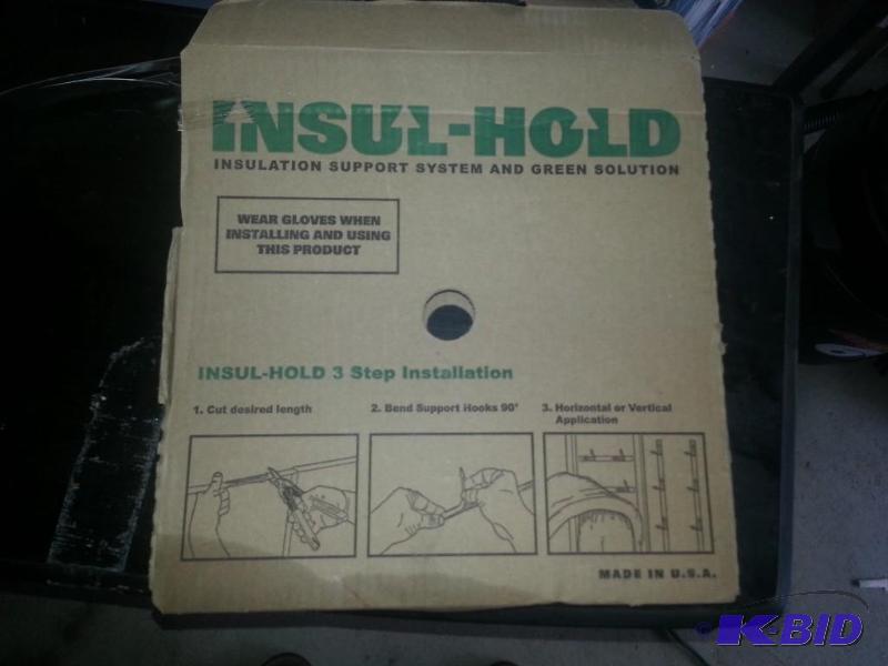 Roll of Insulation Holder...