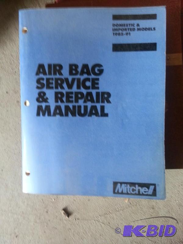Air Bag and Service Manual...