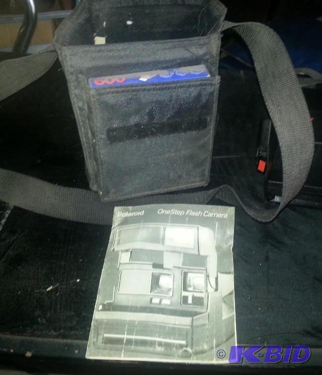 Polaroid 600 Camera with Bag and Extra Film...