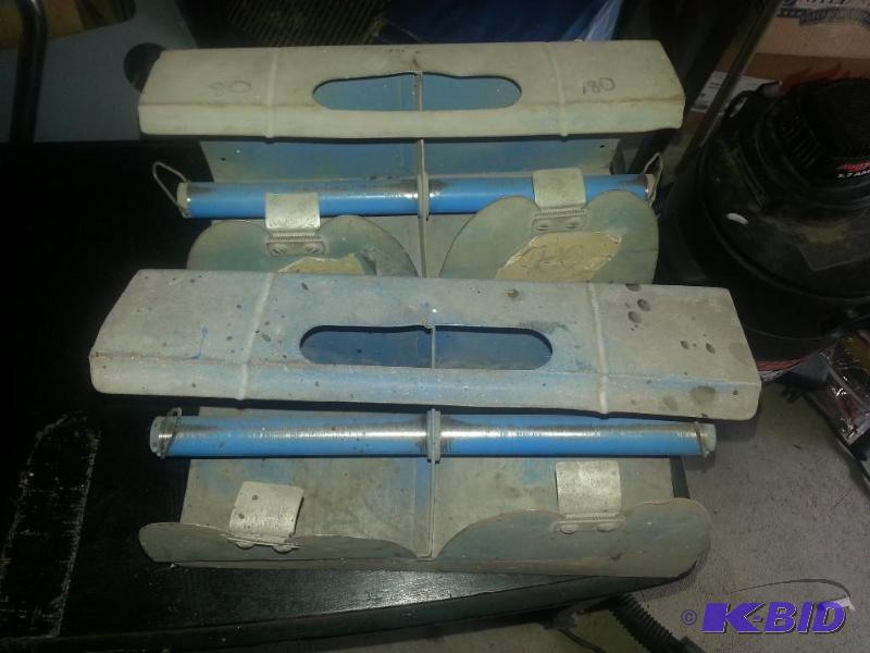 Lot of 3 Sand Paper Dispensers...
