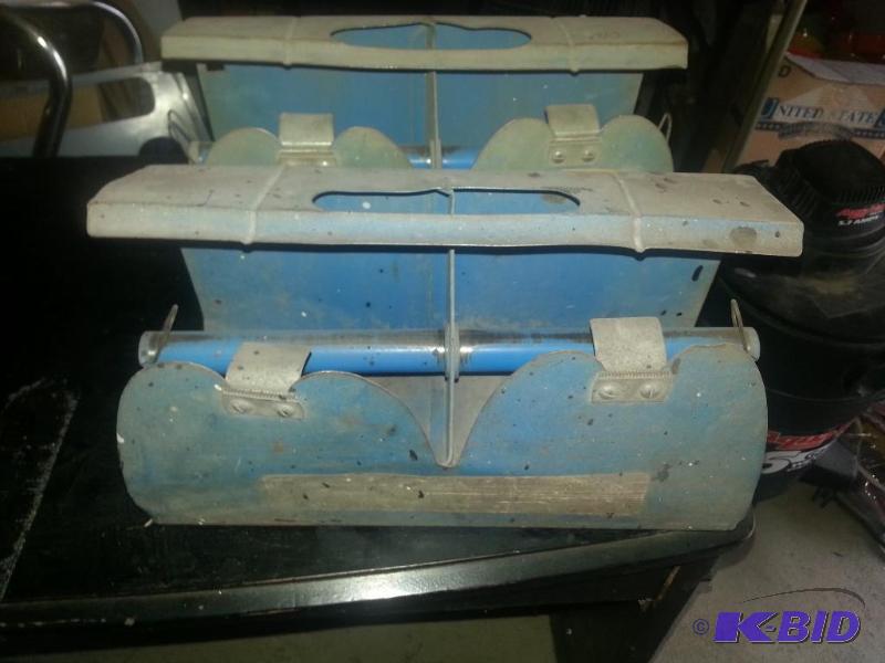 Lot of 3 Sand Paper Dispensers...