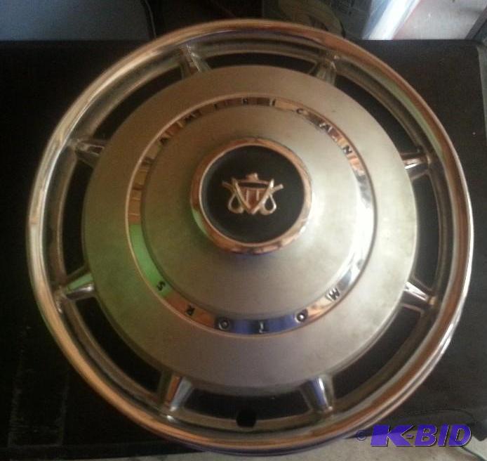 Set of 4 AMC 67-69 Hub Caps 14&quot...