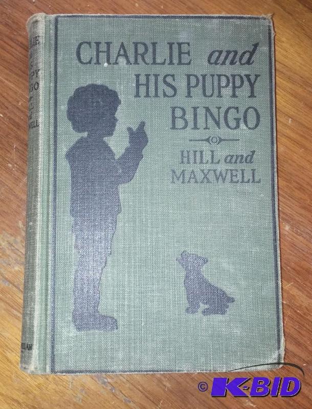 1931 Charlie and His Puppy Bingo...