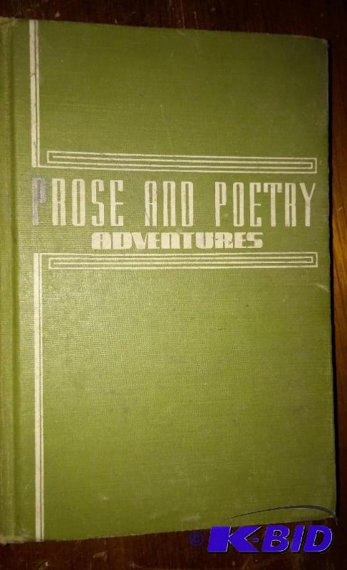 1945 Prose and Poetry Adventures...