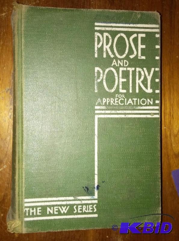 1935 Prose and Poetry Adventures...