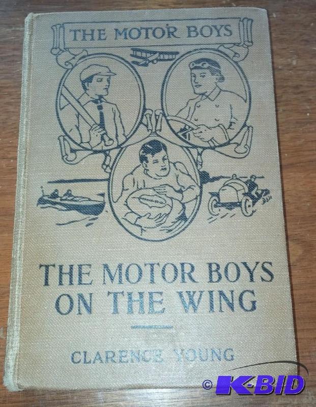 1912 The Motor Boys On The Wing...
