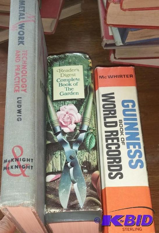 Lot of Hard Cover Books...