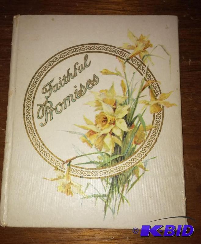 1908 Faithful Promises Gift Book...