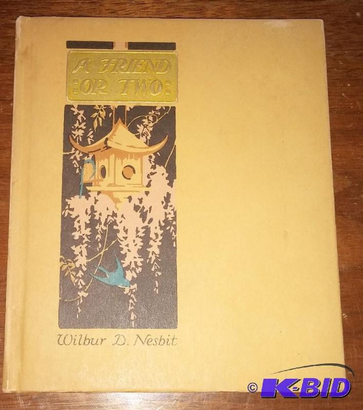 1915 A Friend or Two Gift Book...