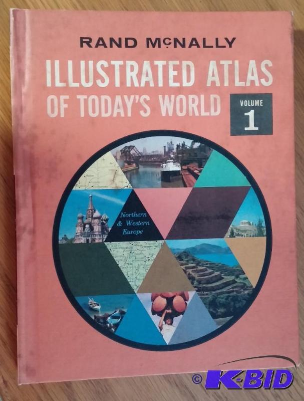 1962 Rand McNally Illustrated Atlas...