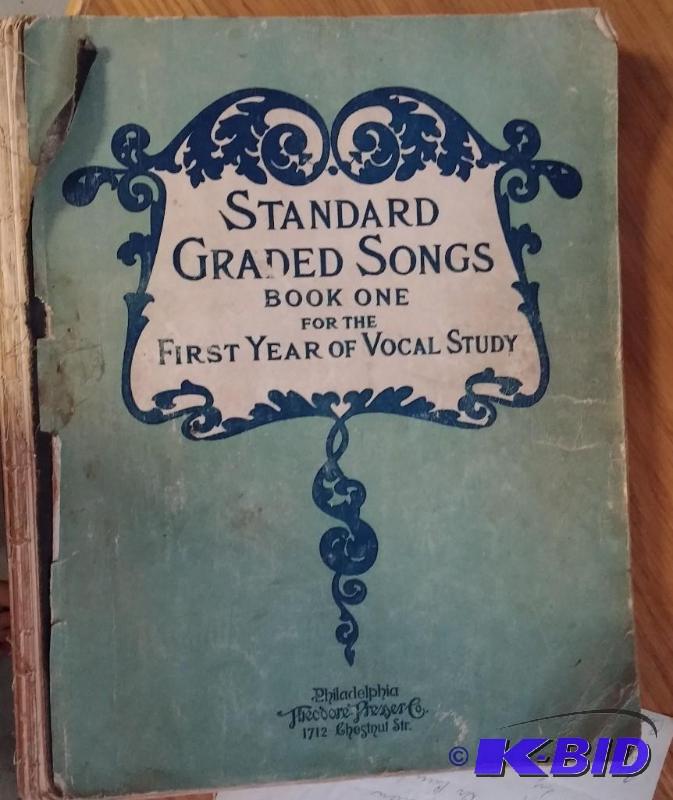 1905 Standard Graded Songs...