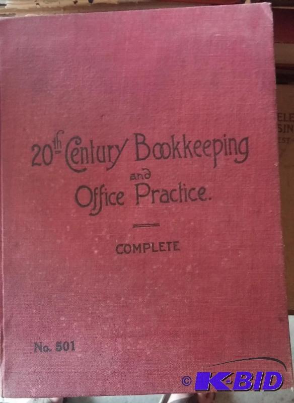 1909 20th Century Bookkeeping and Office Prac...