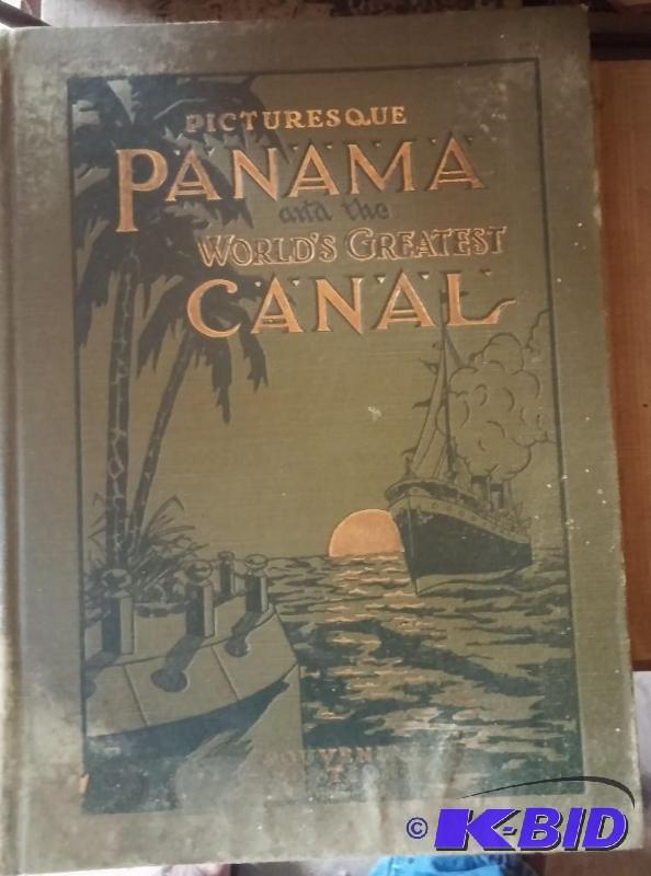 1913 Picturesque Panama Worlds Greatest Canal...