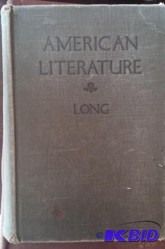 1923 American Literature...