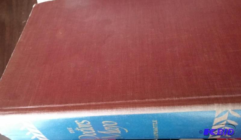 1941 The Doctors mayo Book...