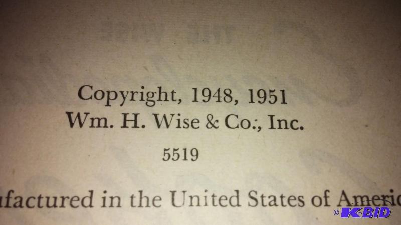 1951 The Encyclopedia Of Cookery...