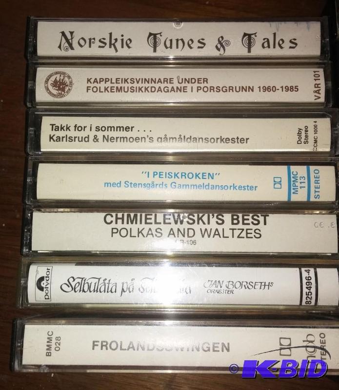 Norwegian Cassette Tapes...