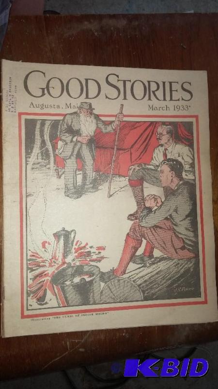 March 1933 Good Stories...