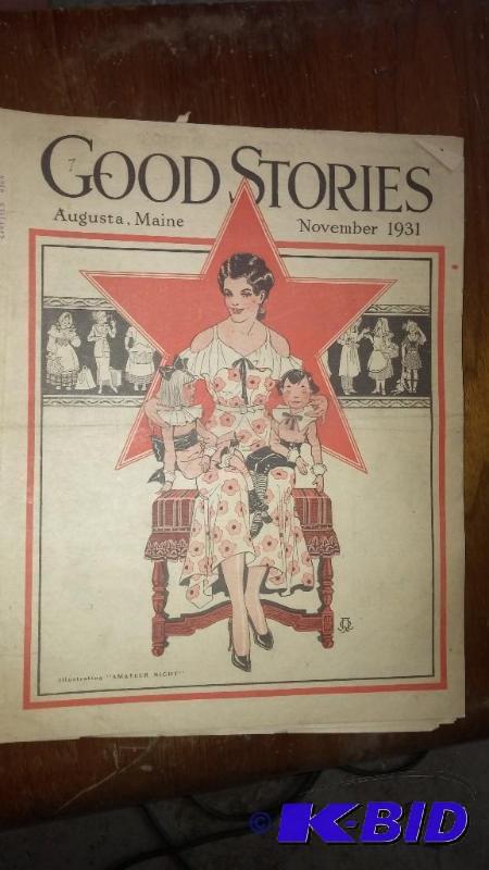 November 1931 Good Stories...