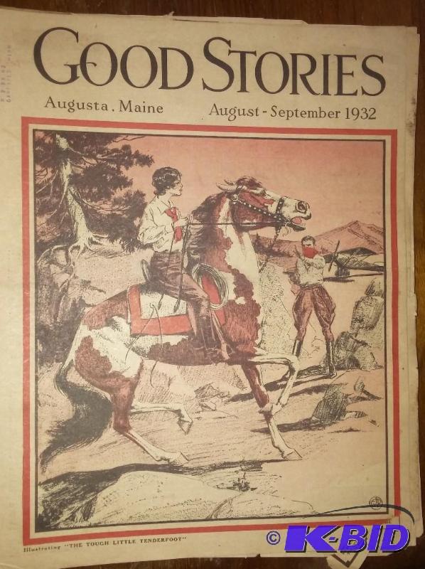 AugustSeptember 1932 Good Stories...