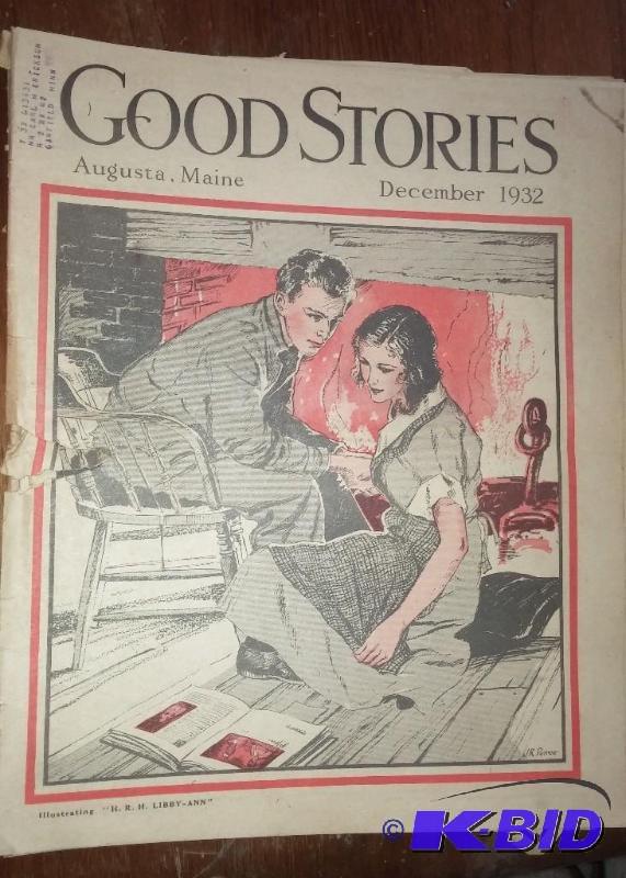 December 1932 Good Stories...