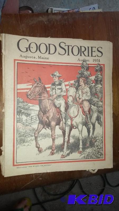 August 1931 Good Stories...
