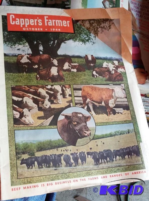 October 1944 Cappers Farmers Magazine...