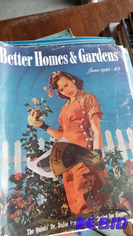 June 1940 Better Homes and Garden Magazine...