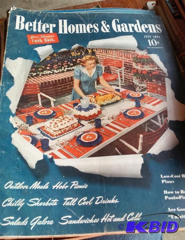 July 1941 Better Homes and Garden Magazine...