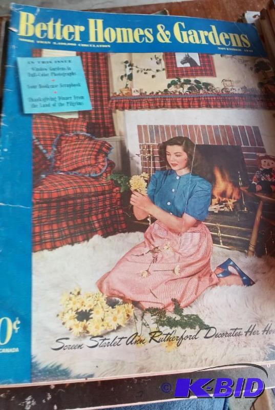 November 1941 Better Homes and Garden Magazin...