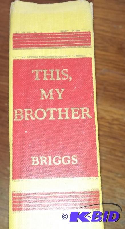 1901 This, My Brother...
