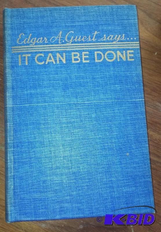 1938 It Can Be Done...