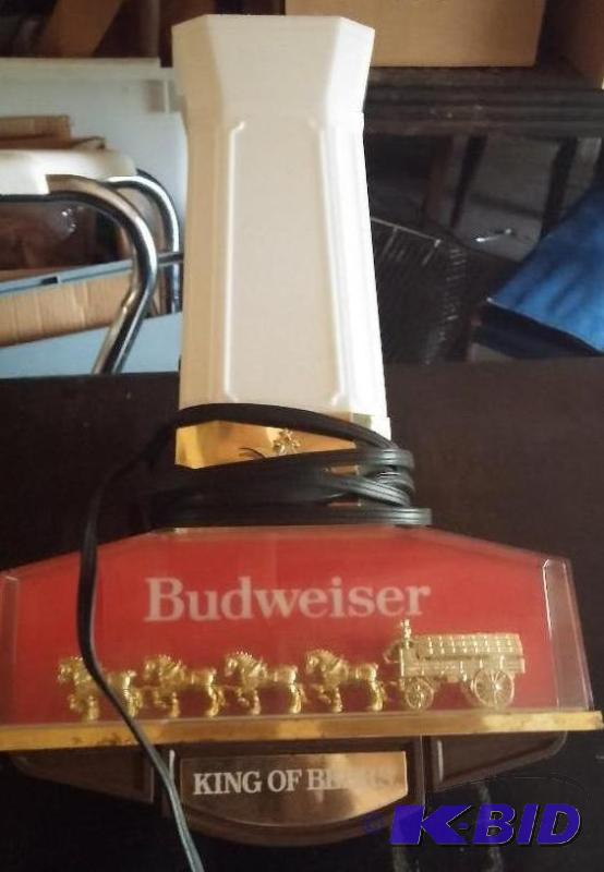 Vintage Budweiser Light-Works--Still in New S...