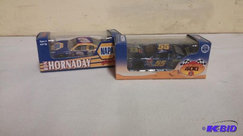 LOT OF 2 CARS #3 NAPA RON HORNADAY AND #55 B...