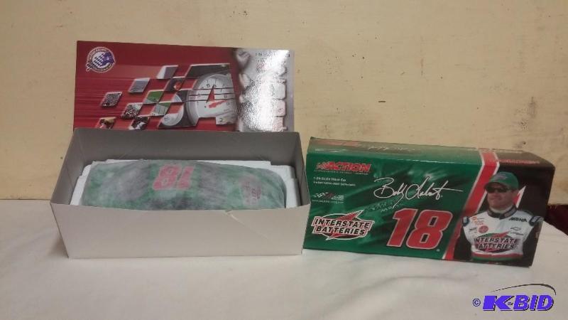 BOBBY LABONTE #18 INTERSTATE BATTERIES 2004 M...
