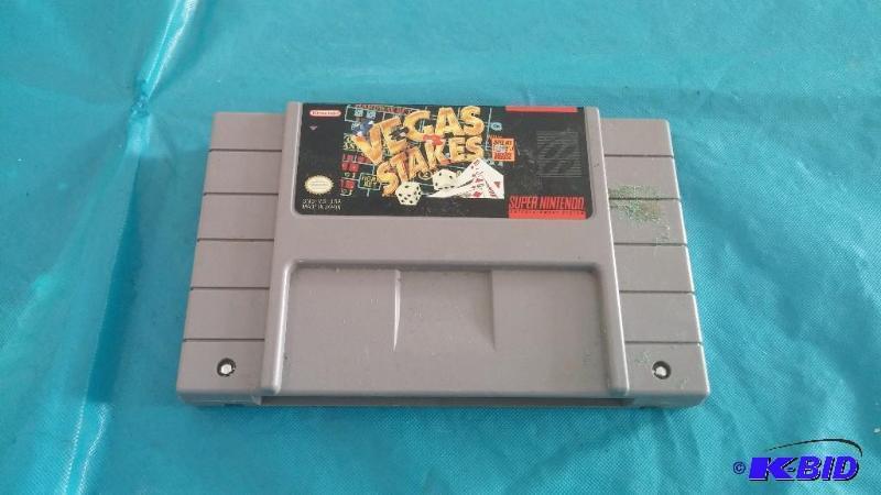 Vintage Nintendo 64 N64 Game-Vegas Stakes...