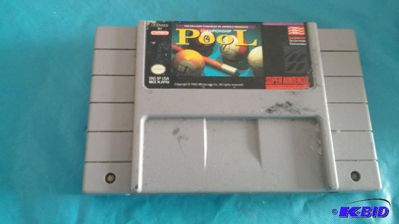 Vintage Nintendo 64 N64 Game-Championship Poo...