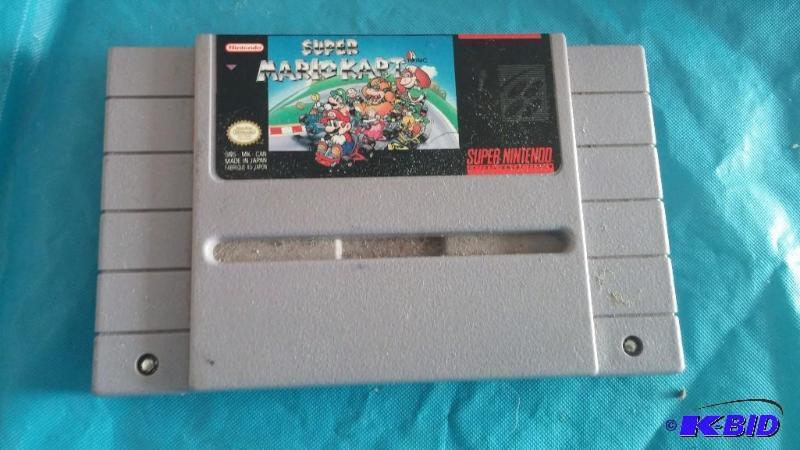 Vintage Nintendo 64 N64 Game-Super Mario Kart...