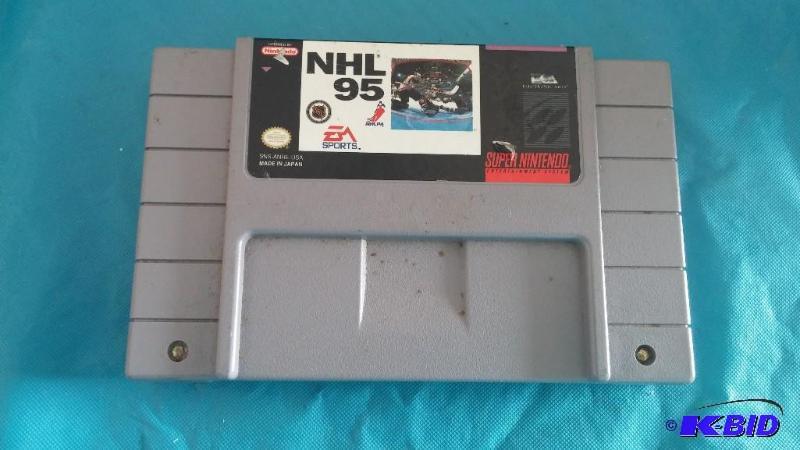 Vintage Nintendo 64 N64 Game-NHL 1995...