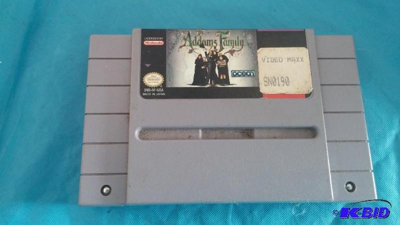 Vintage Nintendo 64 N64 Game-Addams Family...