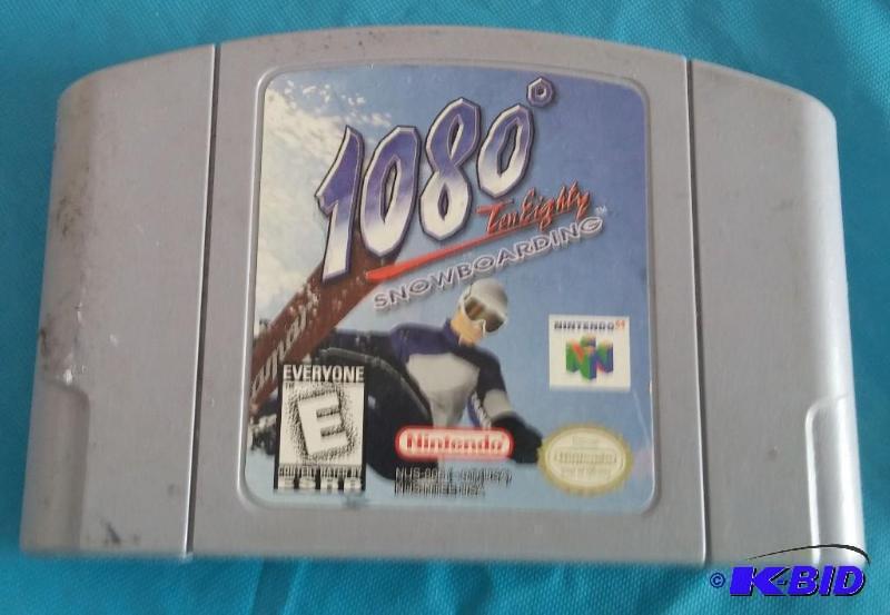 Vintage Nintendo 64 N64 Game-1080 Snowboardin...