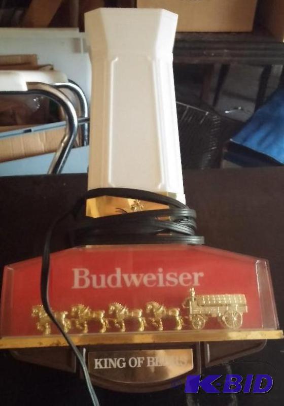 Vintage Budweiser Light-Works--Still in New S...