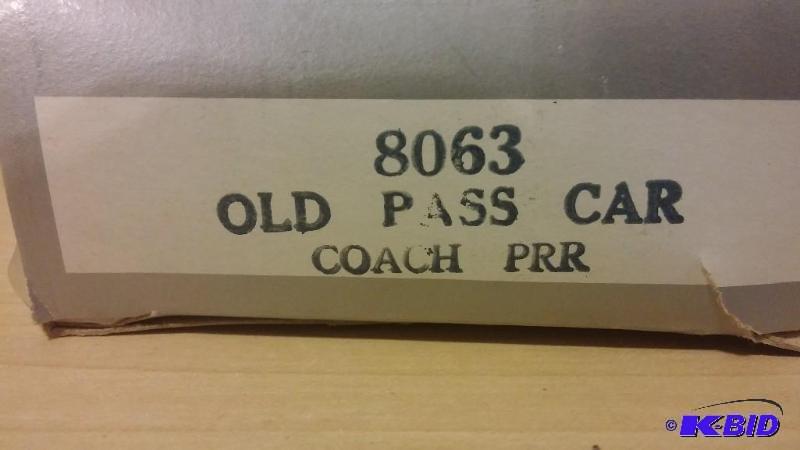 Vintage Life Like Scene Master PPR Coach-HO S...