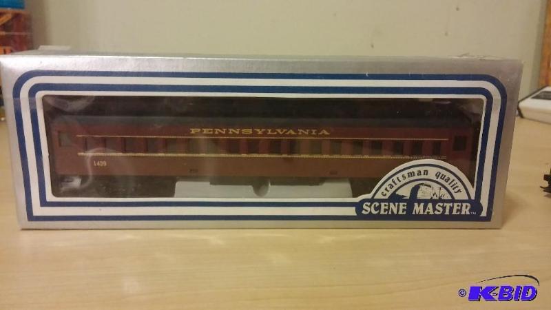 Vintage Life Like Scene Master PPR Coach-HO S...
